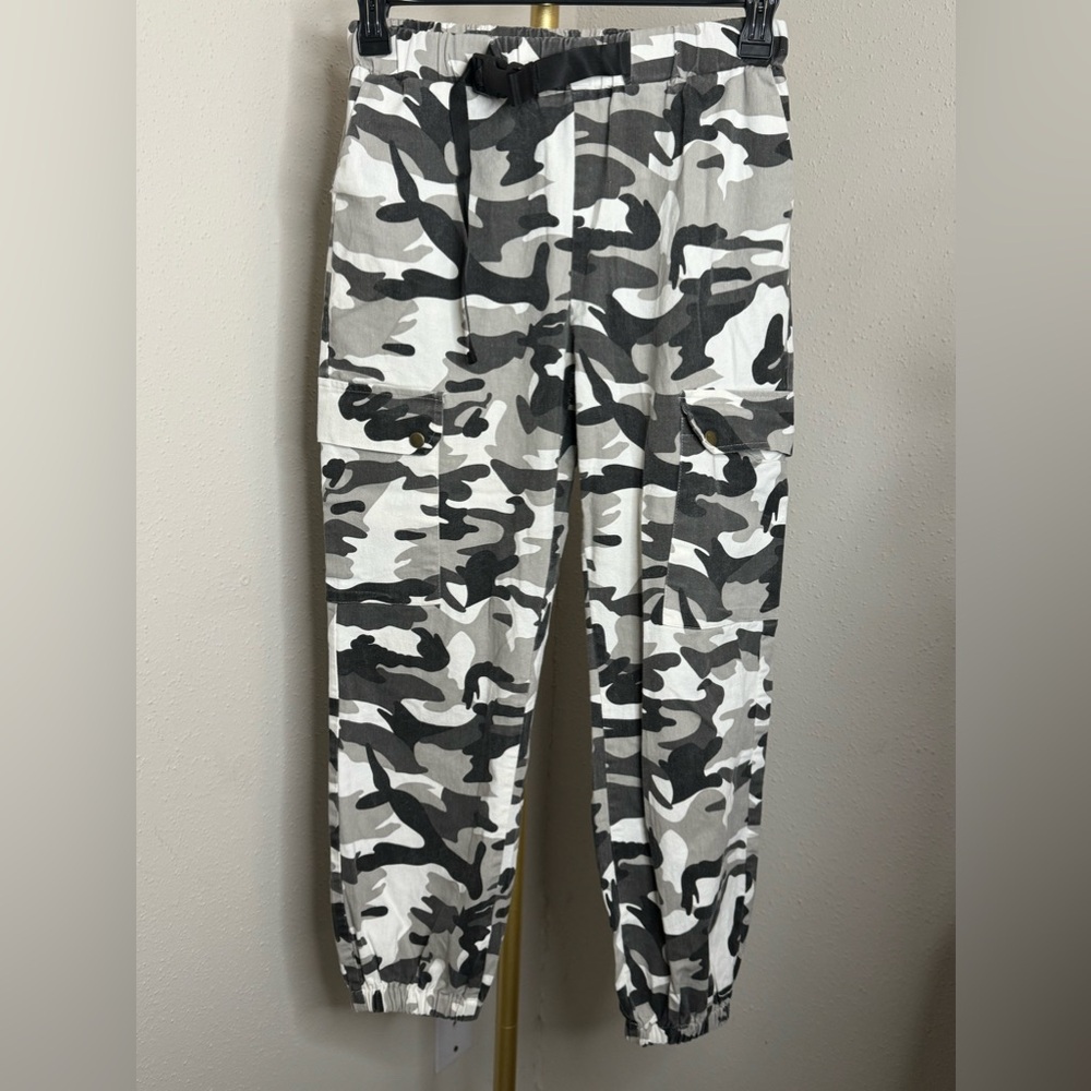 *2/$22* SHEIN camo joggers